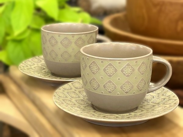 カップ＆ソーサ― バリ雑貨 アジアン雑貨 | 食器 | アジアンライフ